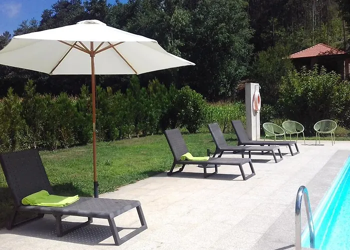 Casa Do Engenho Landsted Caldas de Sao Jorge